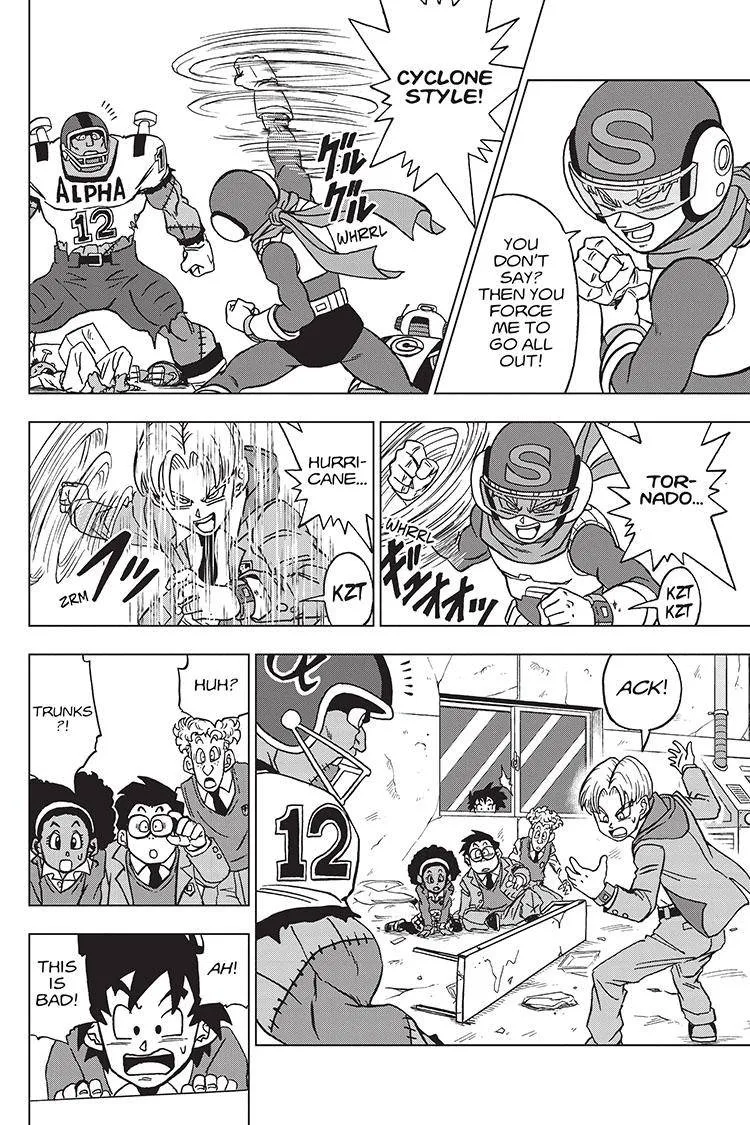 DRAGON BALL SUPER MANGA CHAPTER 88 44 44 68