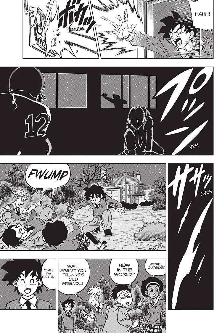 DRAGON BALL SUPER MANGA CHAPTER 88 45 45 63