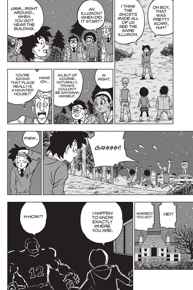 DRAGON BALL SUPER MANGA CHAPTER 88 46 46 18