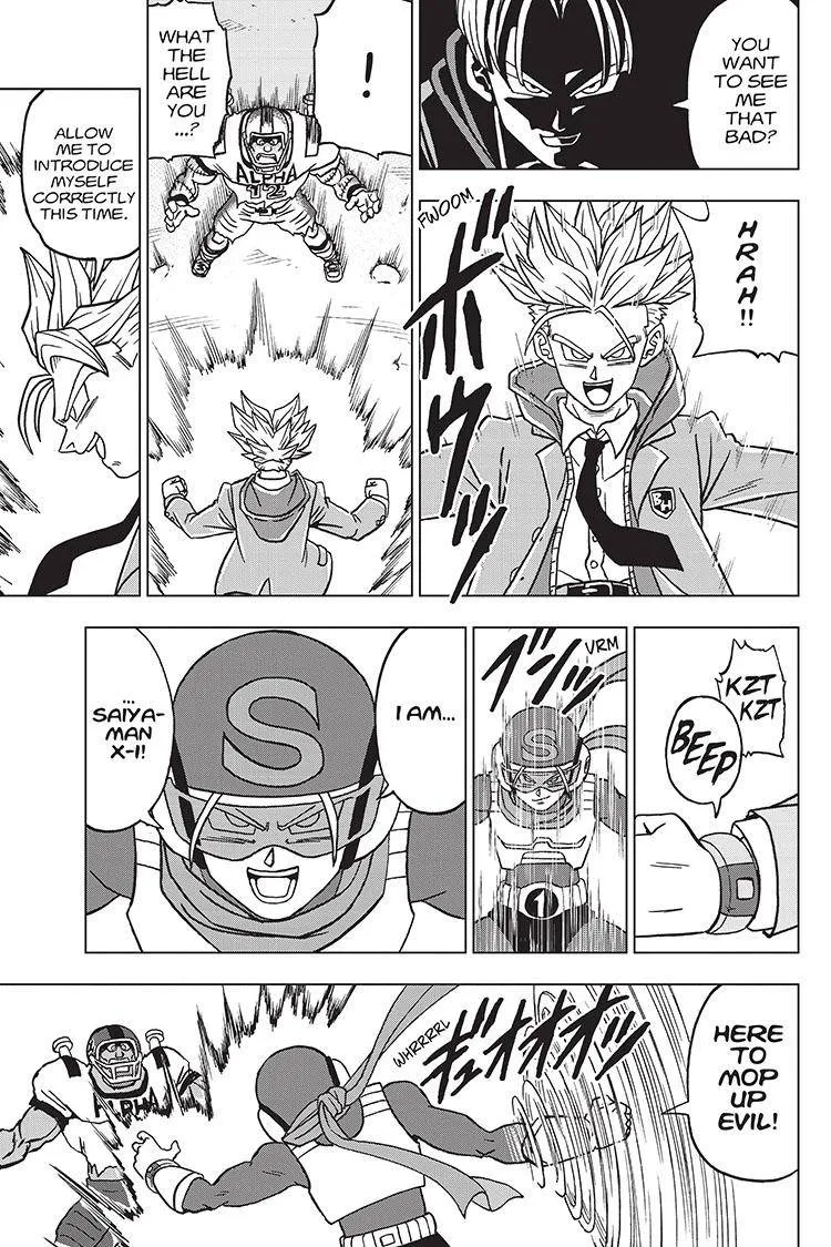 DRAGON BALL SUPER MANGA CHAPTER 88 47 47 2