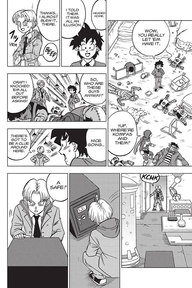 DRAGON BALL SUPER MANGA CHAPTER 88 49 49 2