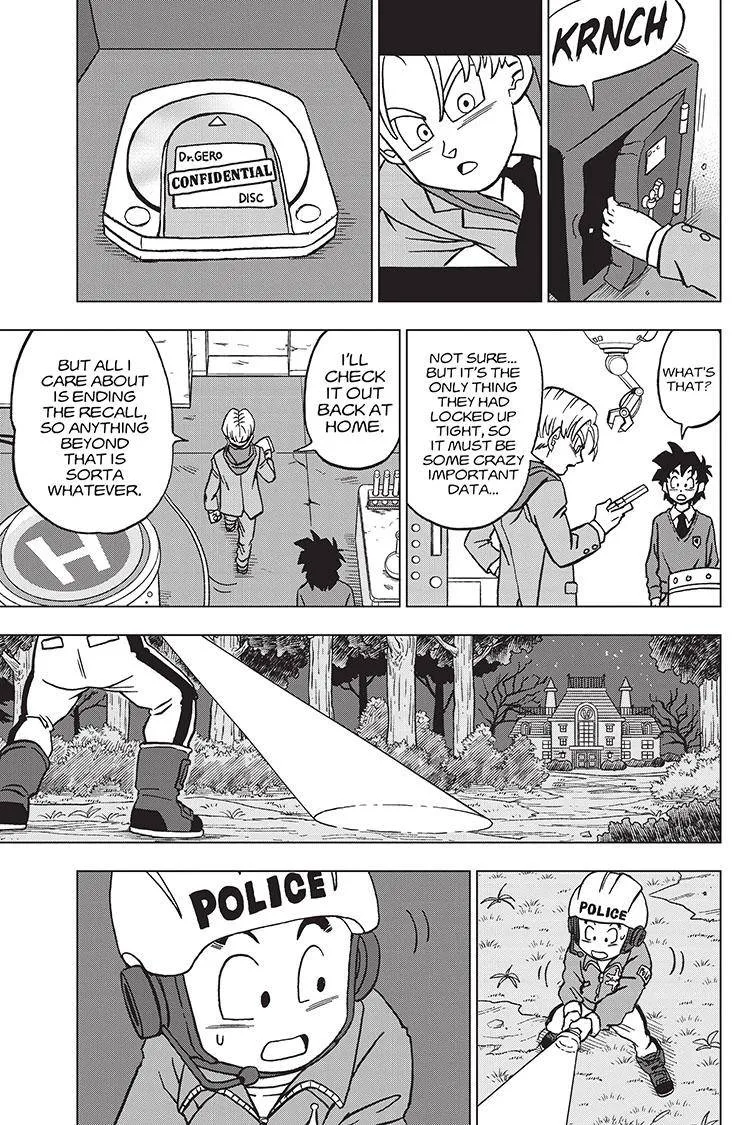 DRAGON BALL SUPER MANGA CHAPTER 88 50 50 2