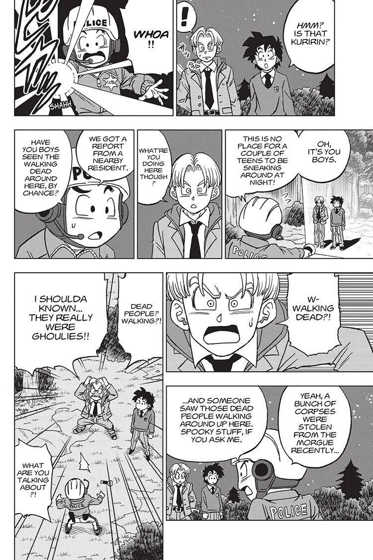 DRAGON BALL SUPER MANGA CHAPTER 88 51 51