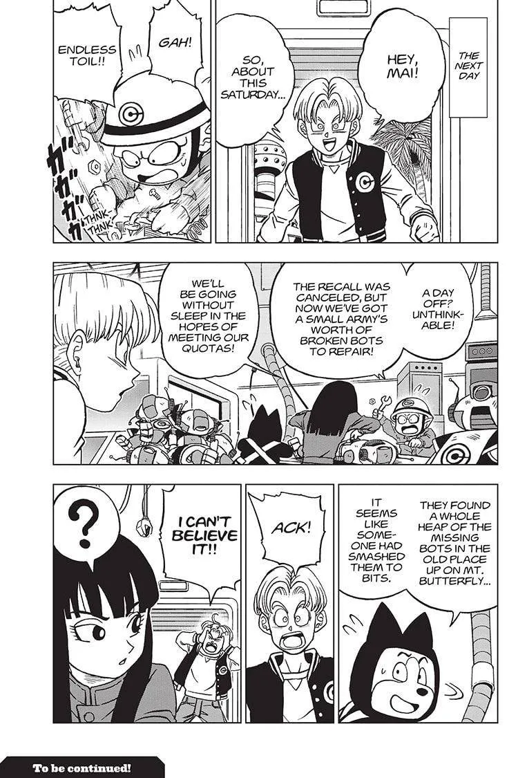 DRAGON BALL SUPER MANGA CHAPTER 88 54 54