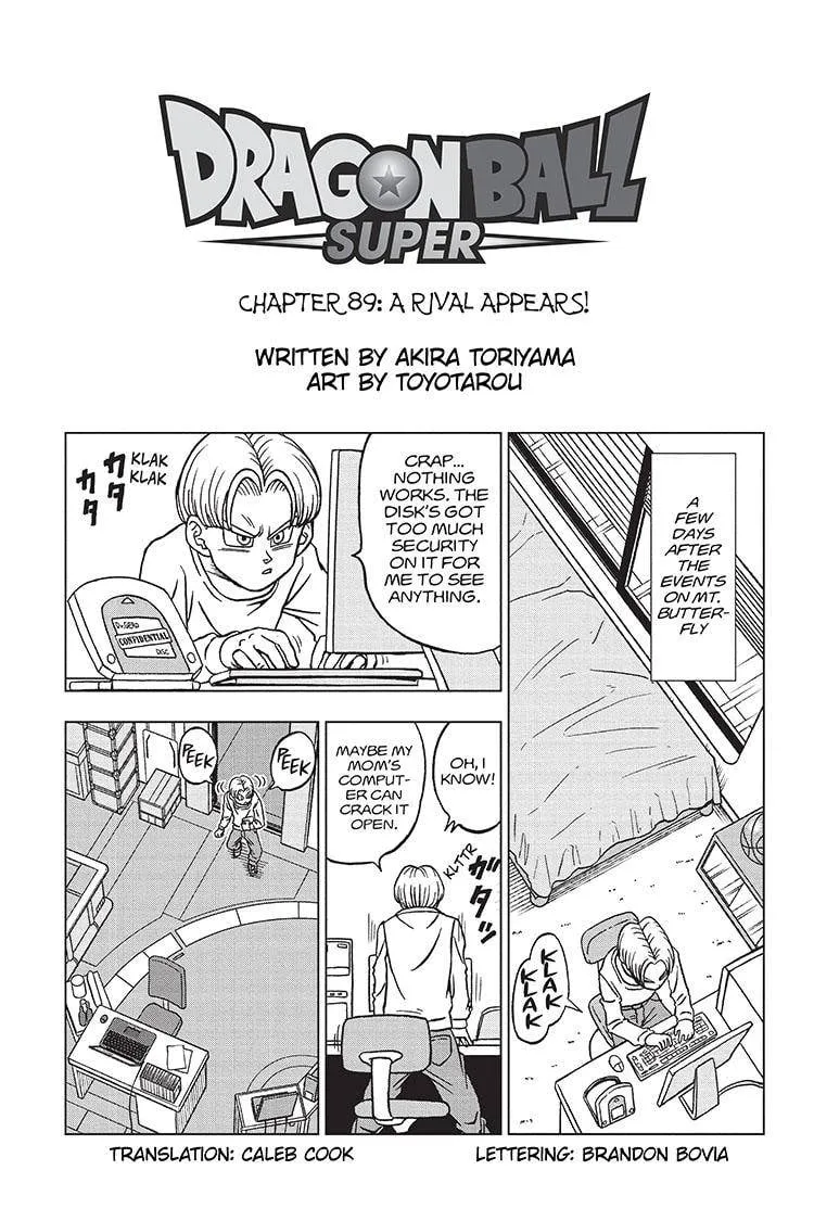 DRAGON BALL SUPER MANGA CHAPTER 89 1 01 76