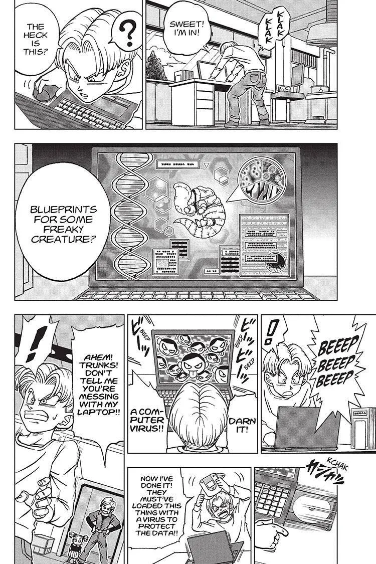 DRAGON BALL SUPER MANGA CHAPTER 89 2 03 77