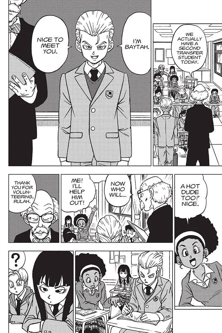 DRAGON BALL SUPER MANGA CHAPTER 89 6 07 76
