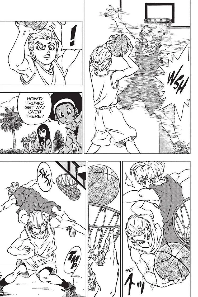 DRAGON BALL SUPER MANGA CHAPTER 89 9 10 80