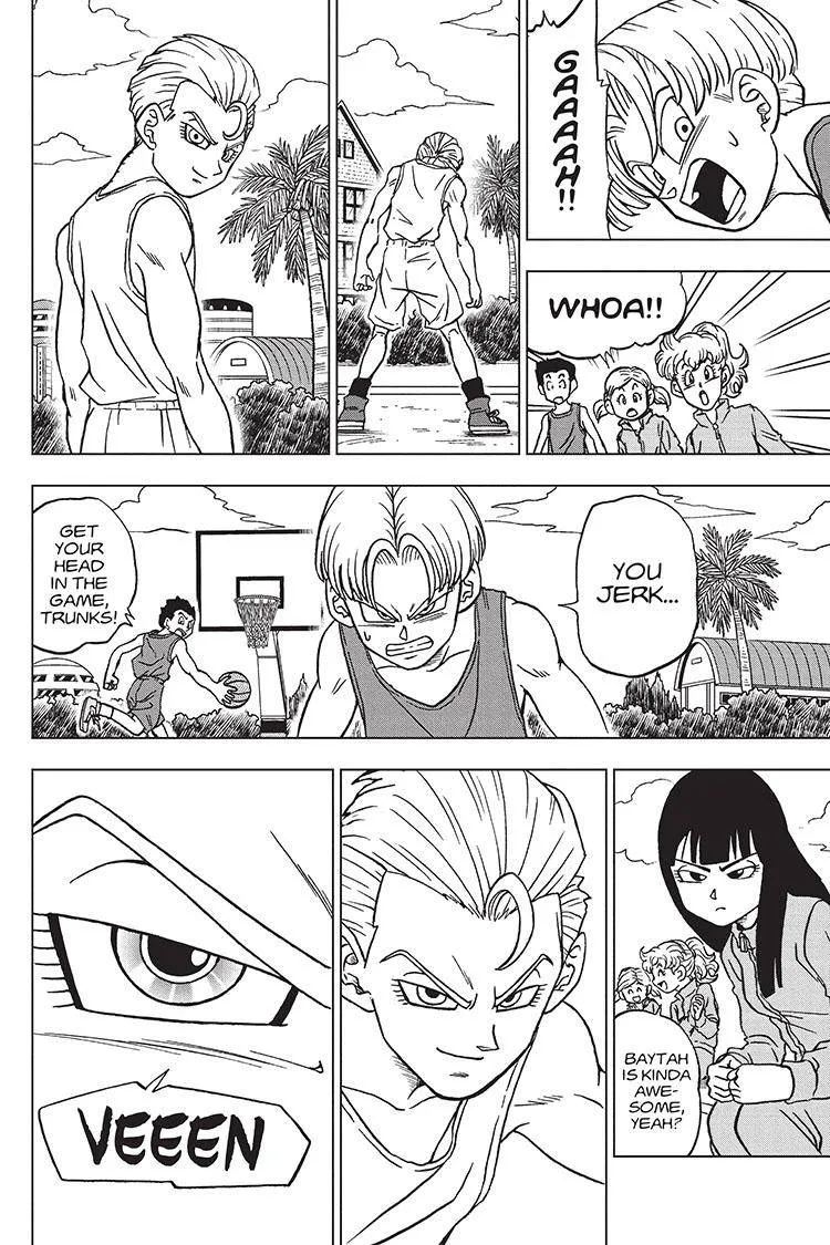 DRAGON BALL SUPER MANGA CHAPTER 89 10 11 80