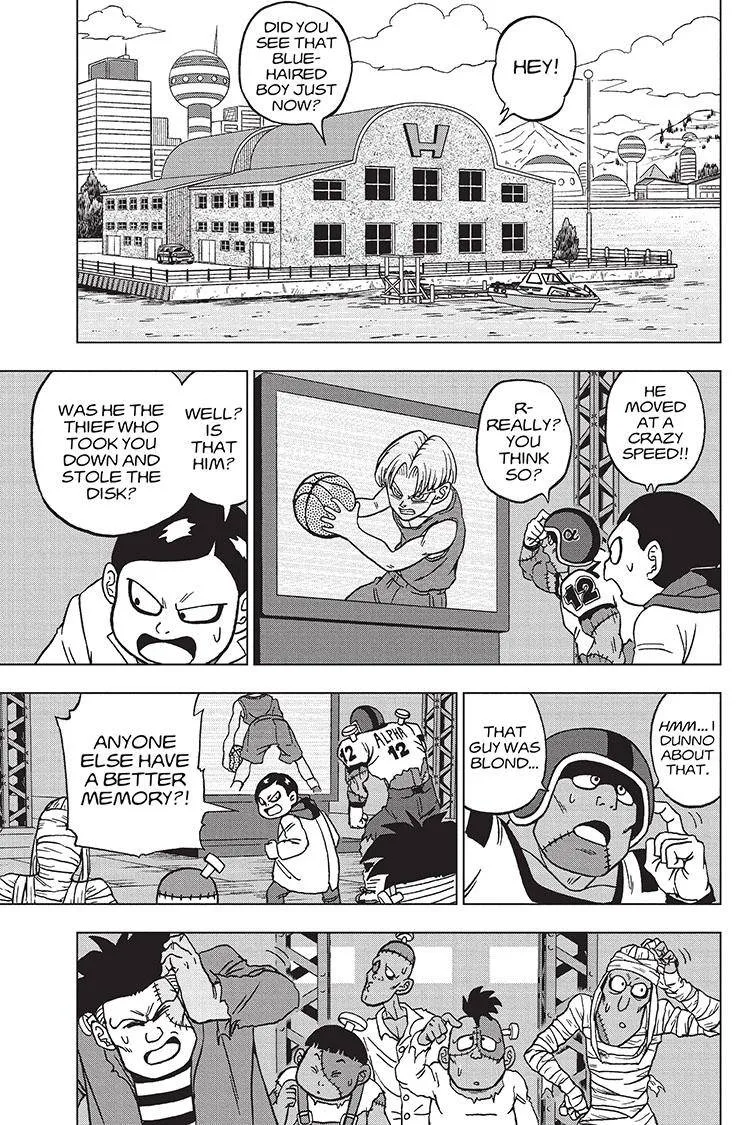 DRAGON BALL SUPER MANGA CHAPTER 89 11 12 80