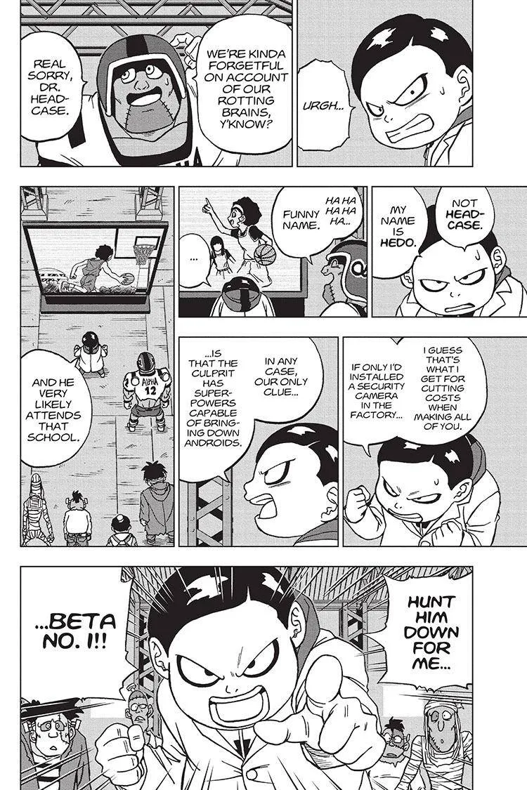 DRAGON BALL SUPER MANGA CHAPTER 89 12 13 80