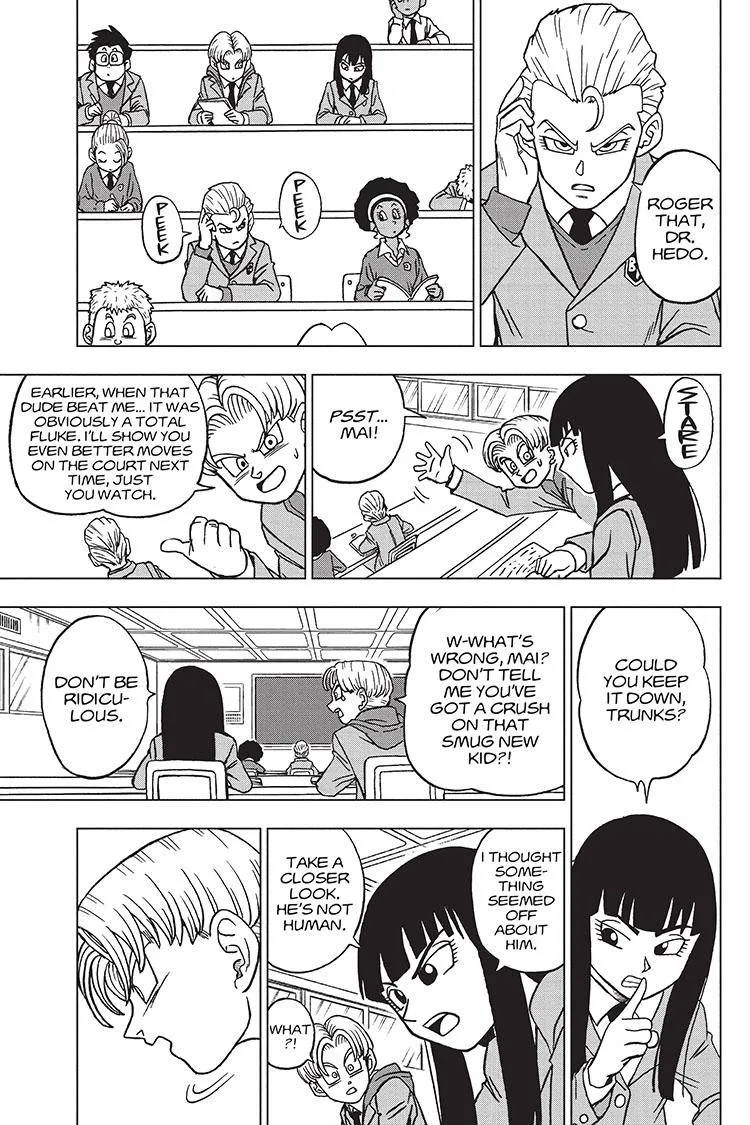 DRAGON BALL SUPER MANGA CHAPTER 89 13 14 80