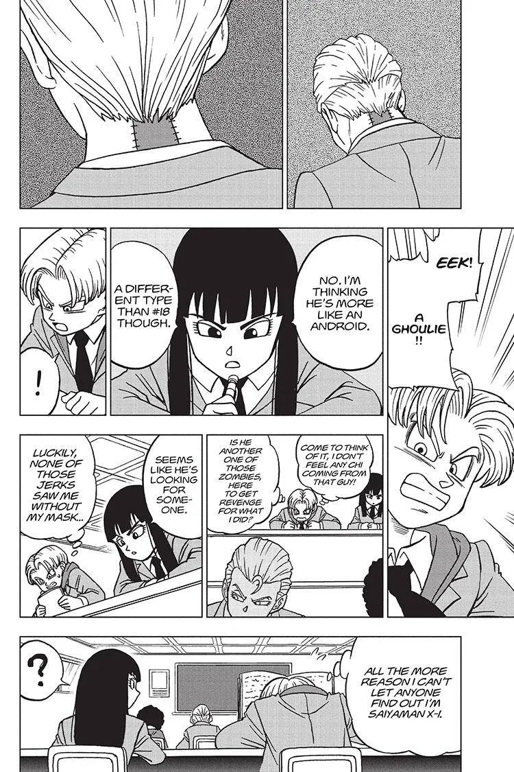 DRAGON BALL SUPER MANGA CHAPTER 89 14 15 80