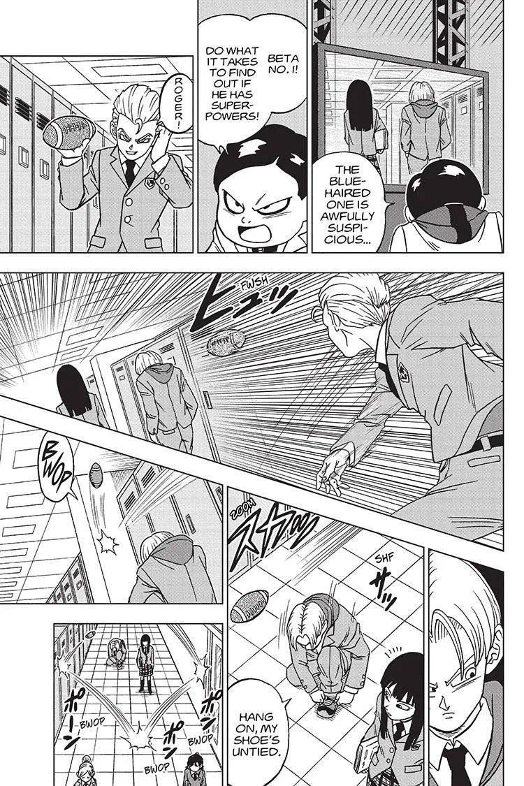 DRAGON BALL SUPER MANGA CHAPTER 89 15 16 80