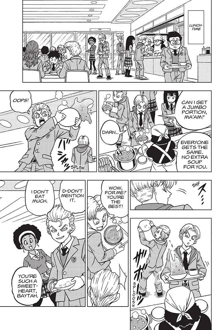 DRAGON BALL SUPER MANGA CHAPTER 89 17 18 80