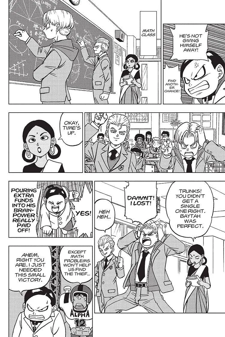 DRAGON BALL SUPER MANGA CHAPTER 89 18 19 80