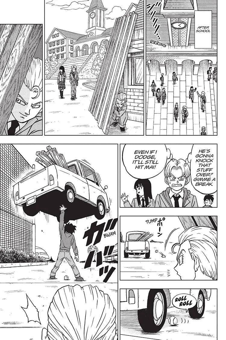 DRAGON BALL SUPER MANGA CHAPTER 89 19 20 80