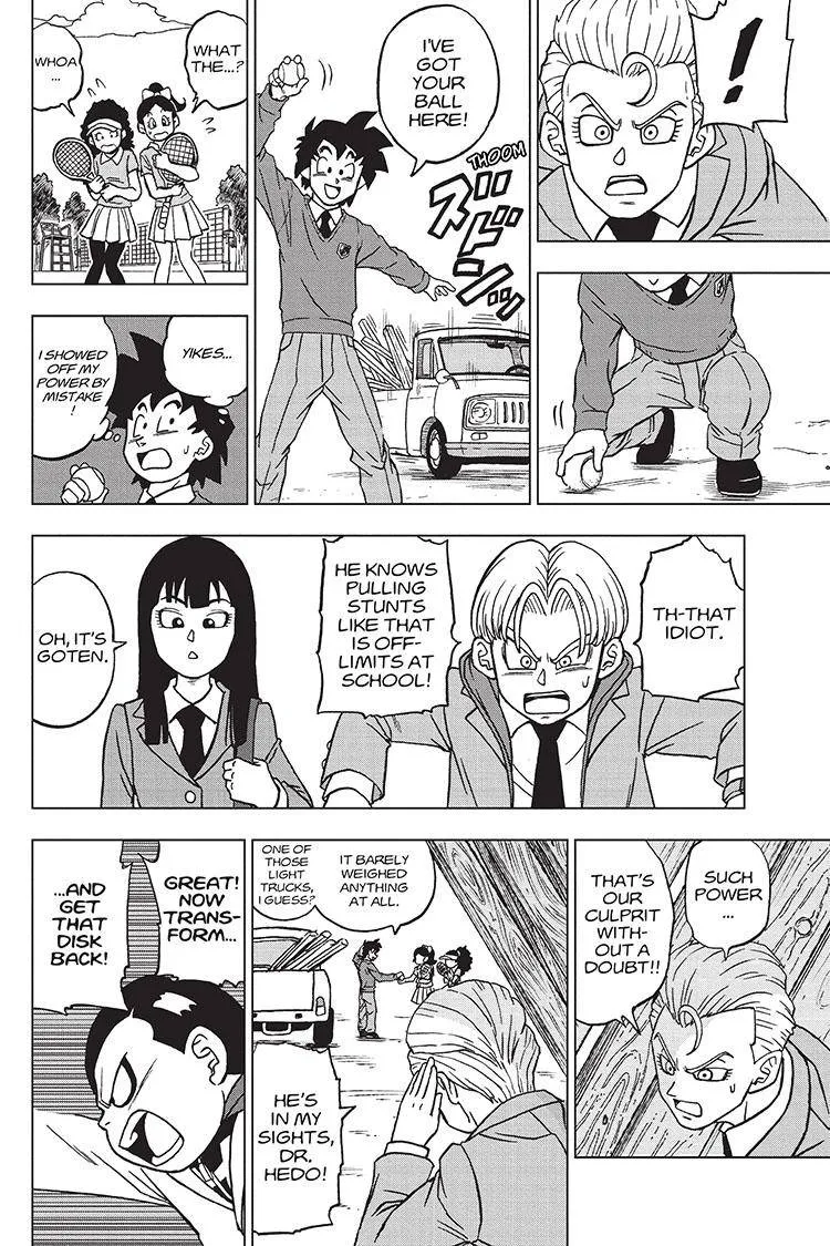 DRAGON BALL SUPER MANGA CHAPTER 89 20 21 80