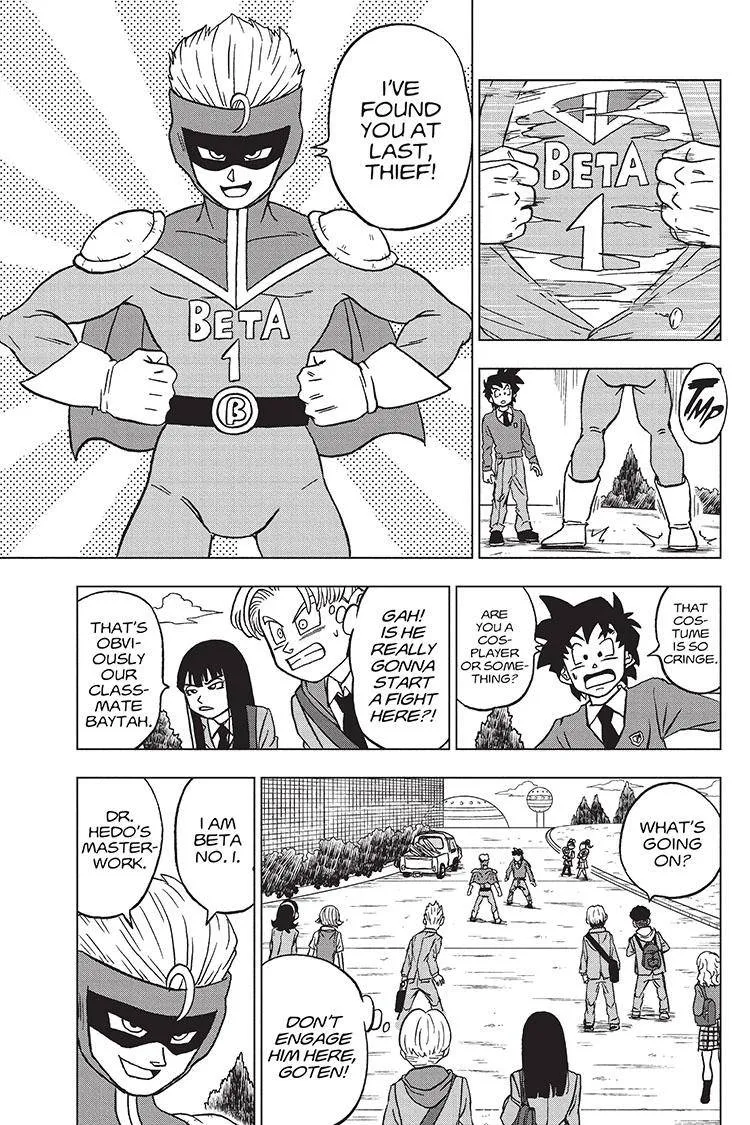 DRAGON BALL SUPER MANGA CHAPTER 89 21 22 80