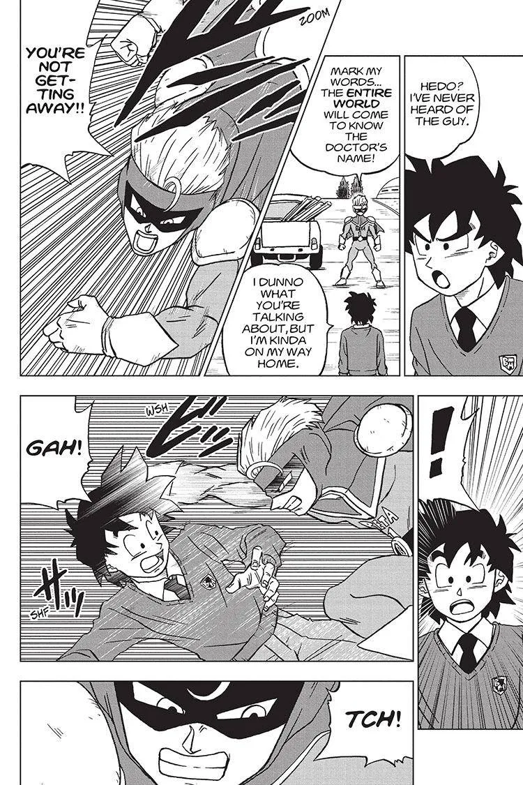 DRAGON BALL SUPER MANGA CHAPTER 89 22 23 80