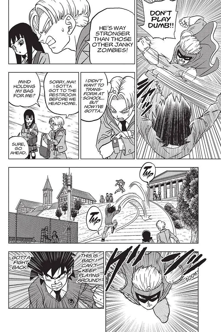 DRAGON BALL SUPER MANGA CHAPTER 89 24 25 78