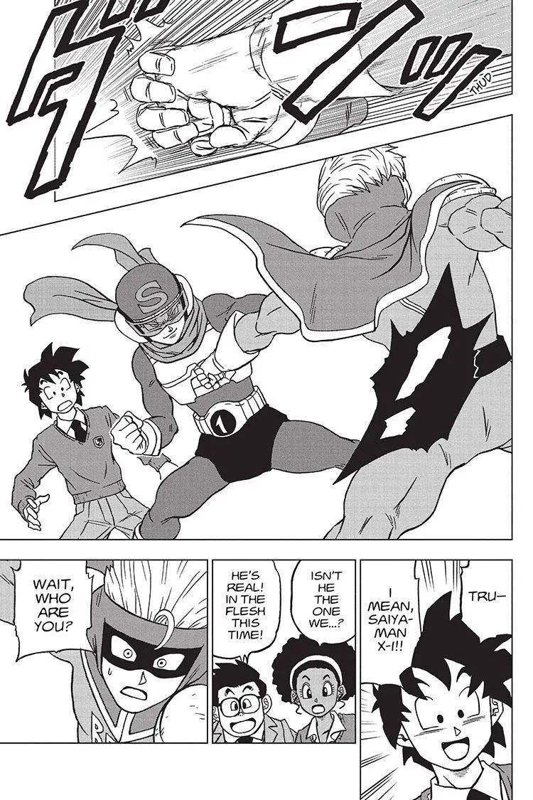 DRAGON BALL SUPER MANGA CHAPTER 89 25 26 78