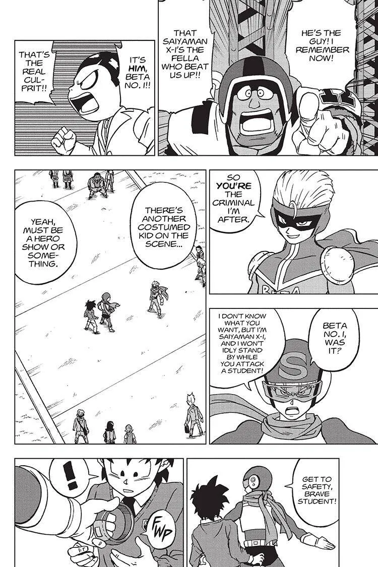 DRAGON BALL SUPER MANGA CHAPTER 89 26 27 78