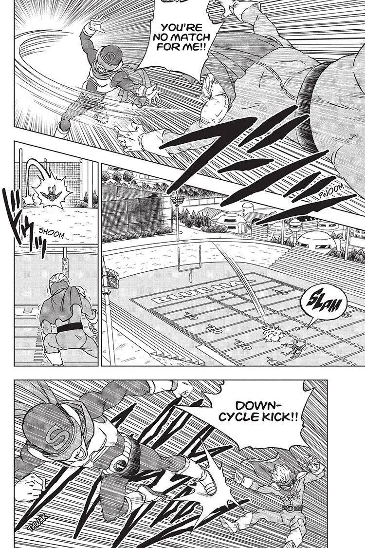 DRAGON BALL SUPER MANGA CHAPTER 89 28 29 78