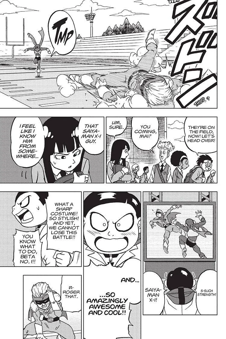 DRAGON BALL SUPER MANGA CHAPTER 89 29 30 79