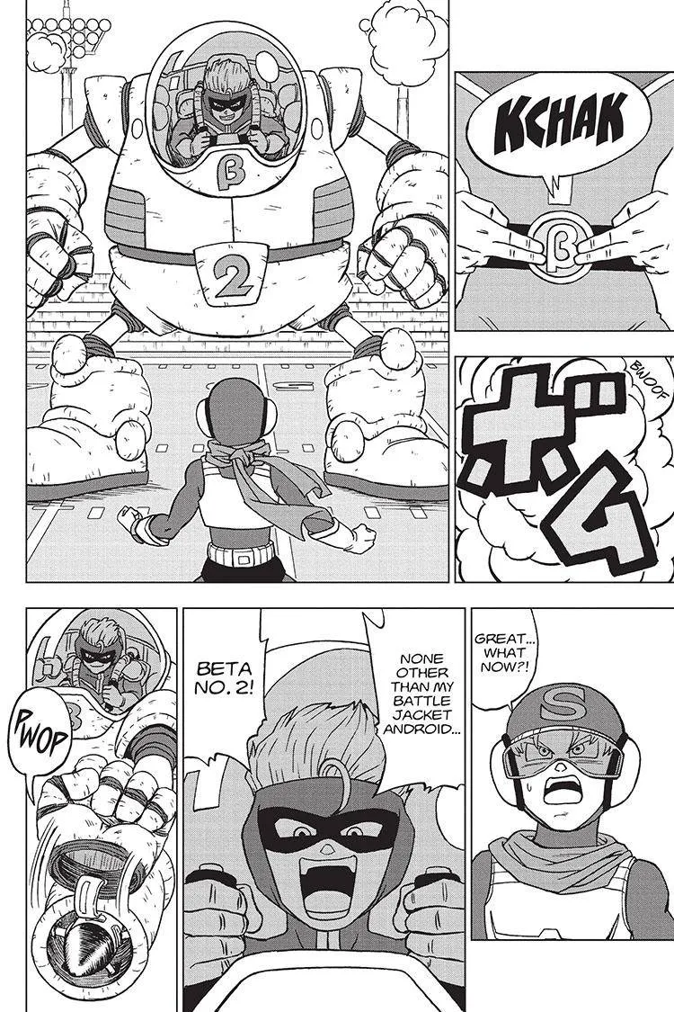 DRAGON BALL SUPER MANGA CHAPTER 89 30 31 78