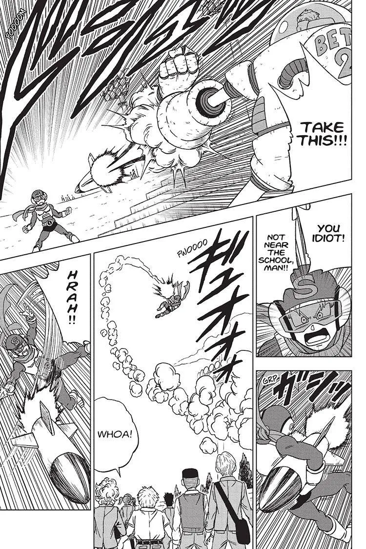 DRAGON BALL SUPER MANGA CHAPTER 89 31 32 78