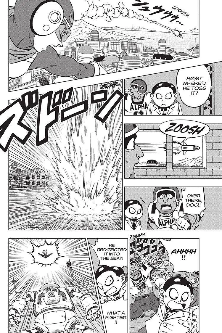 DRAGON BALL SUPER MANGA CHAPTER 89 32 33 77