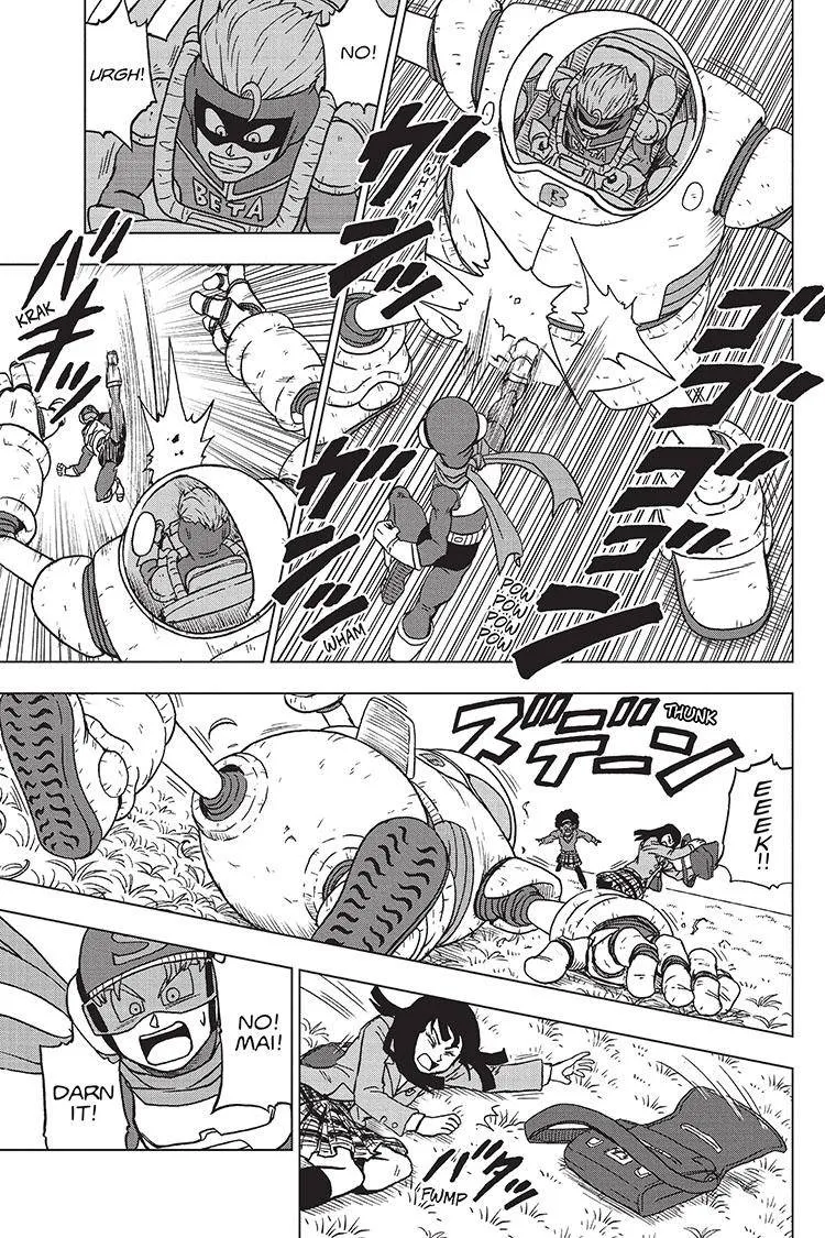 DRAGON BALL SUPER MANGA CHAPTER 89 33 34 77