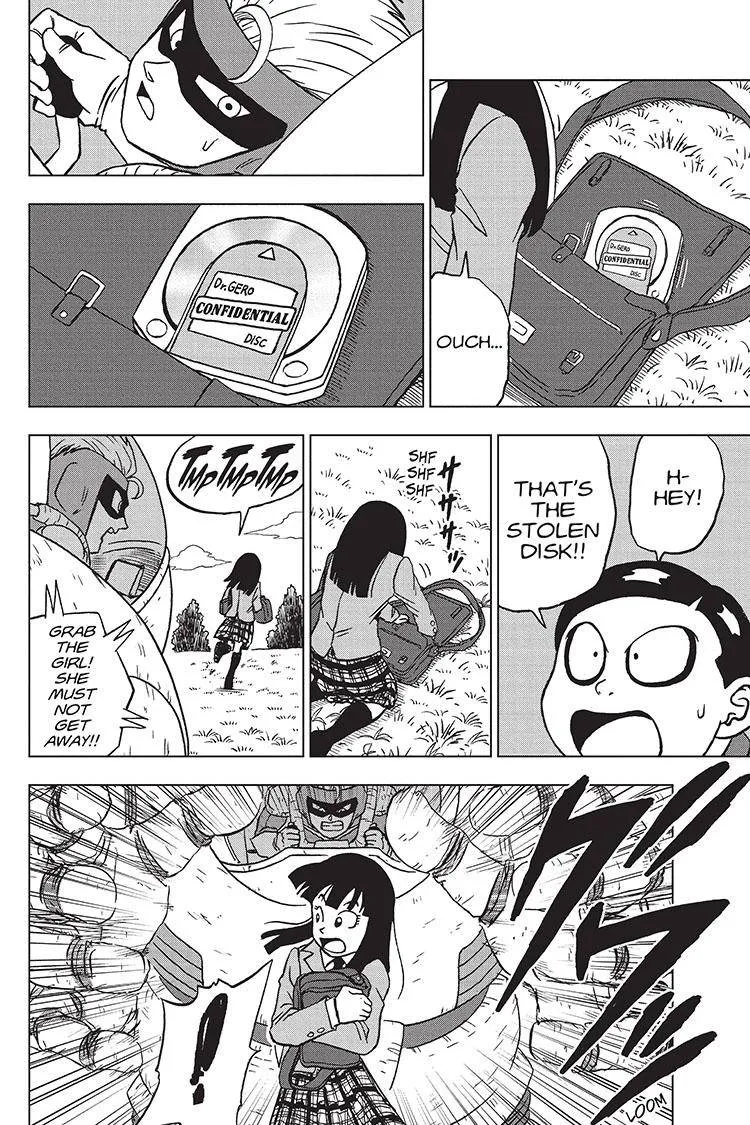 DRAGON BALL SUPER MANGA CHAPTER 89 34 35 77