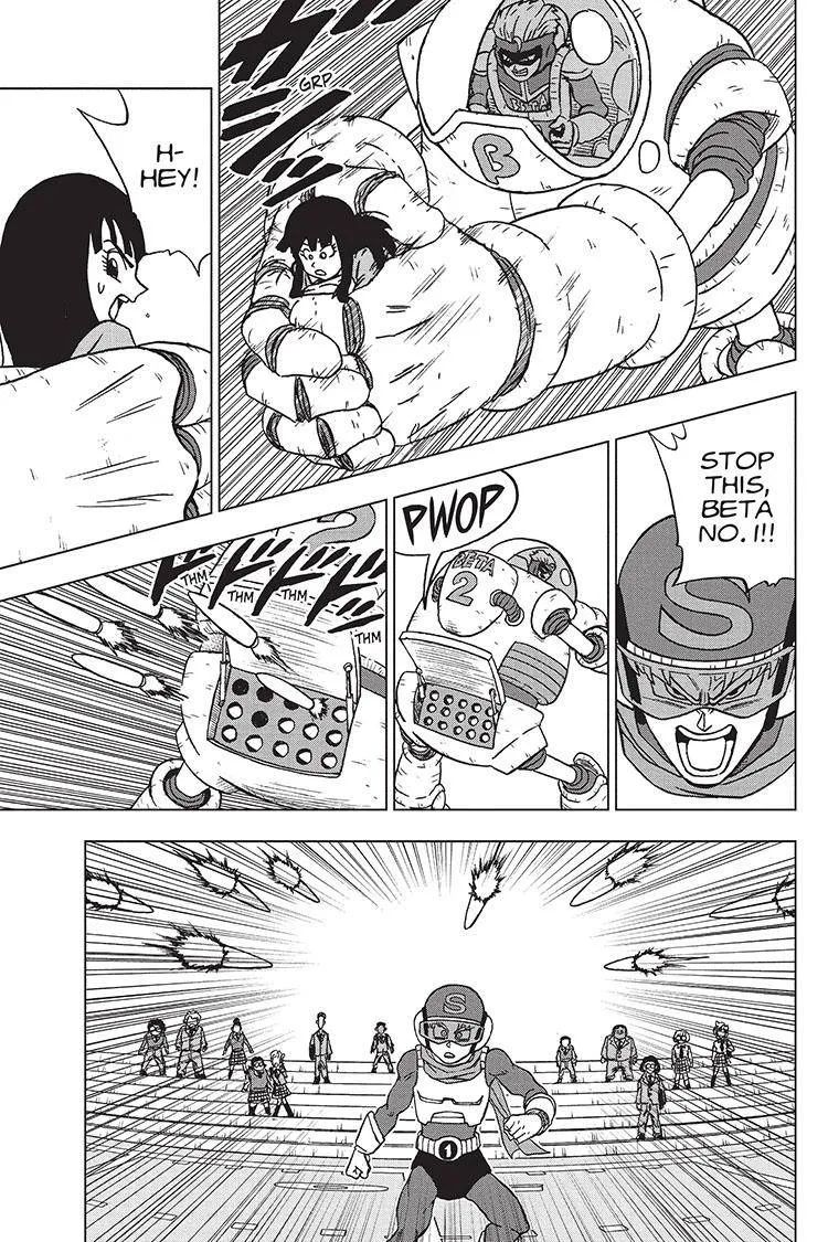 DRAGON BALL SUPER MANGA CHAPTER 89 35 36 77