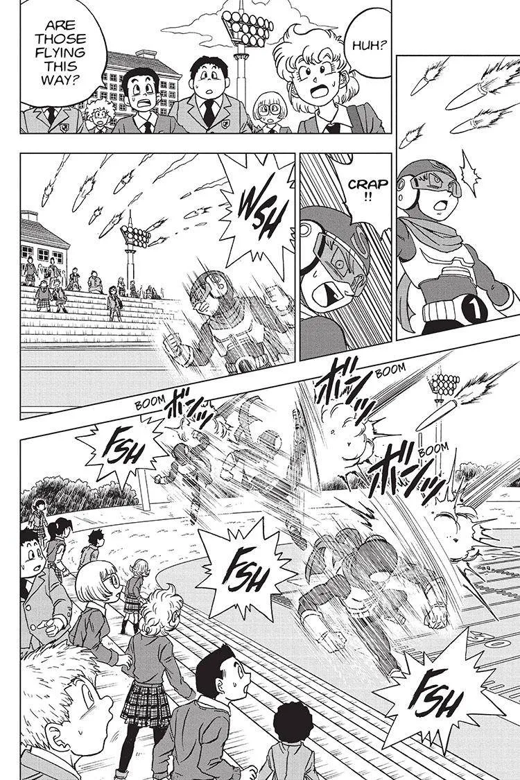 DRAGON BALL SUPER MANGA CHAPTER 89 36 37 77