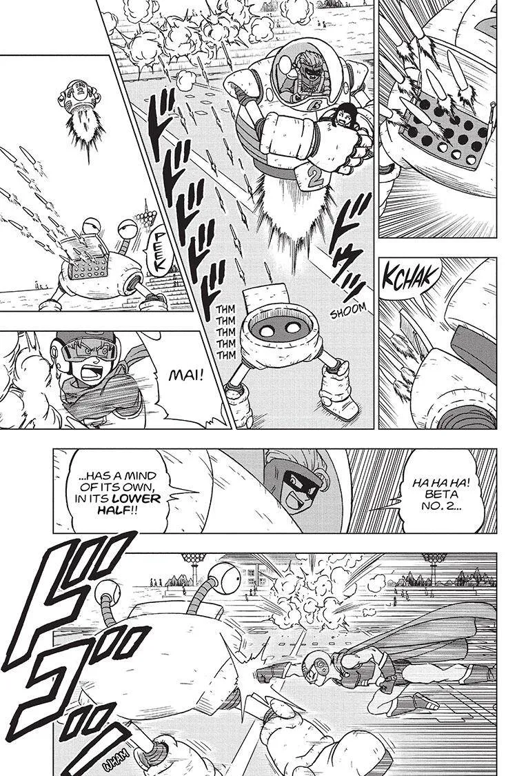 DRAGON BALL SUPER MANGA CHAPTER 89 37 38 77