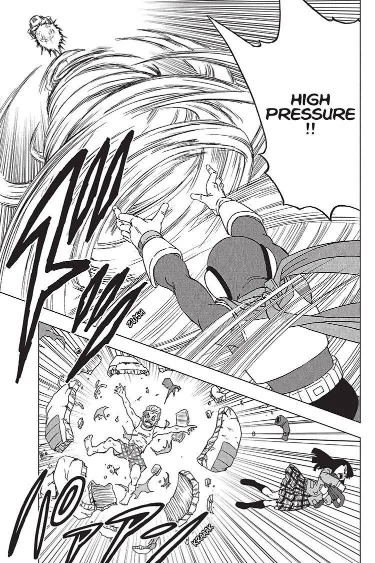 DRAGON BALL SUPER MANGA CHAPTER 89 39 40 75