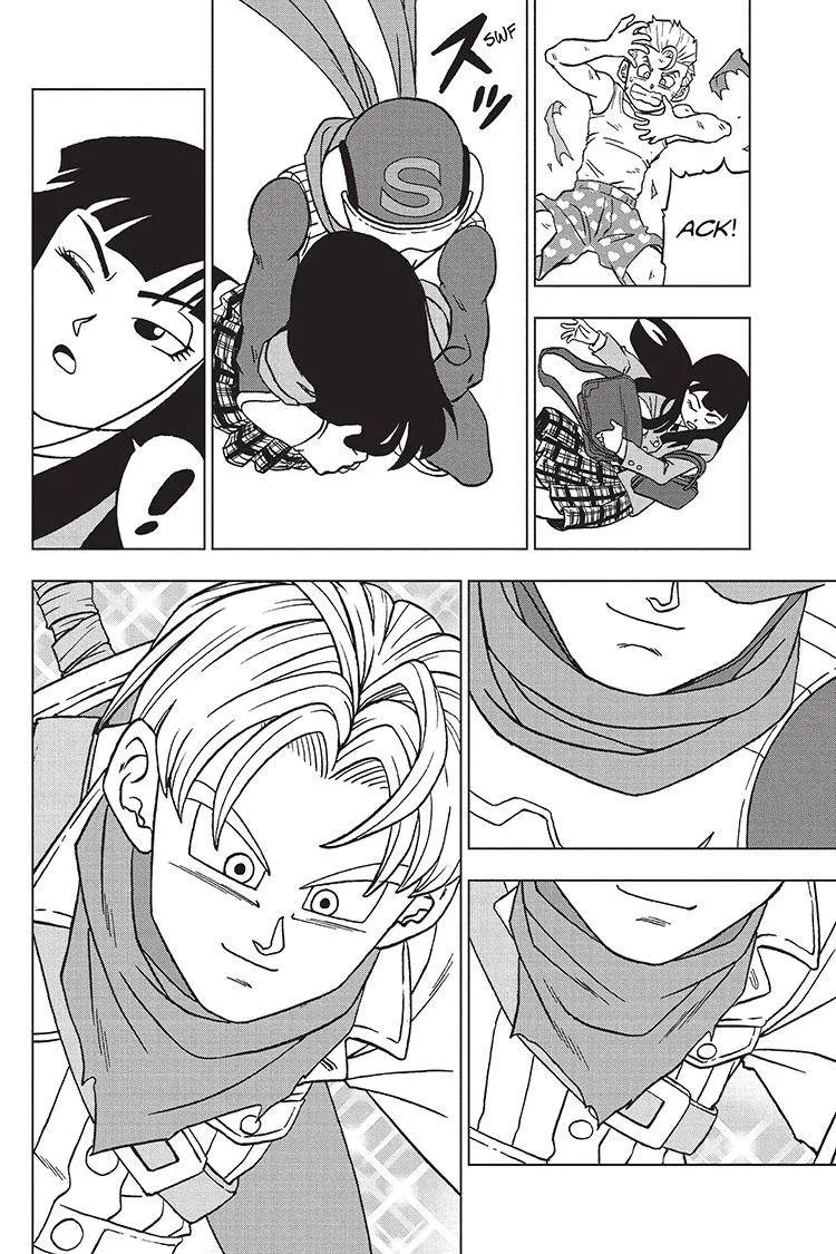 DRAGON BALL SUPER MANGA CHAPTER 89 40 41 74