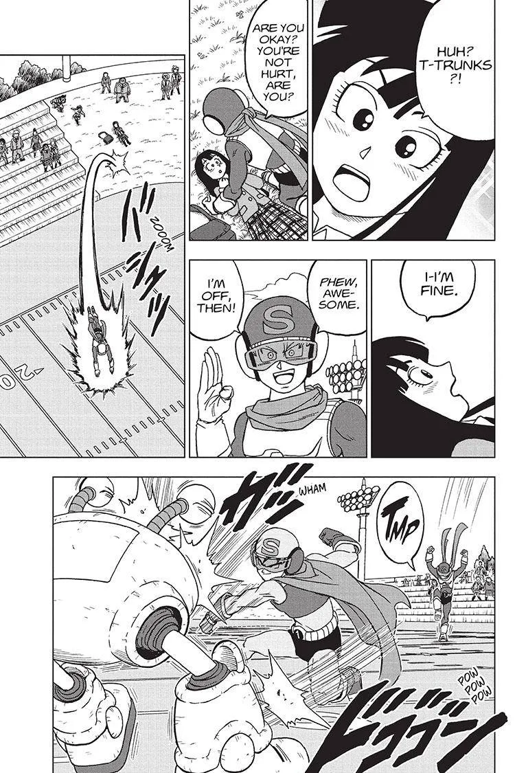 DRAGON BALL SUPER MANGA CHAPTER 89 41 42 71