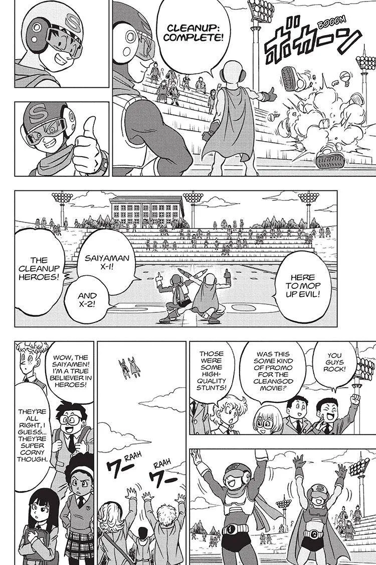 DRAGON BALL SUPER MANGA CHAPTER 89 42 43 69