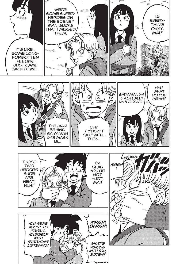 DRAGON BALL SUPER MANGA CHAPTER 89 43 44 69