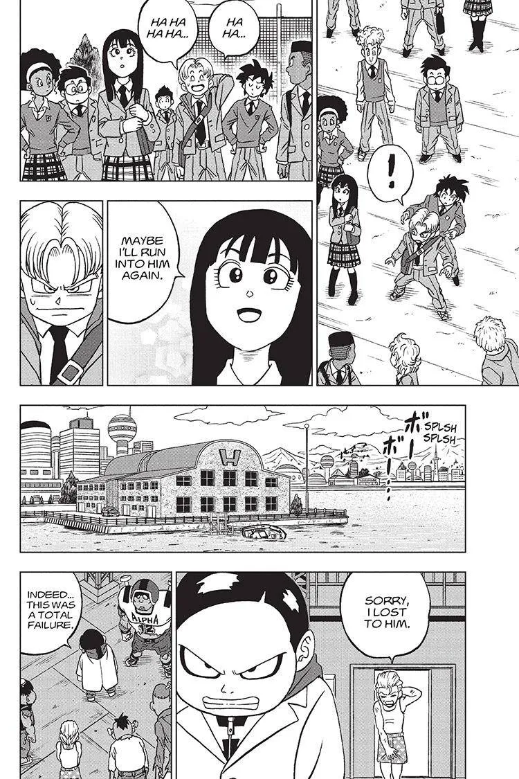 DRAGON BALL SUPER MANGA CHAPTER 89 44 45 64