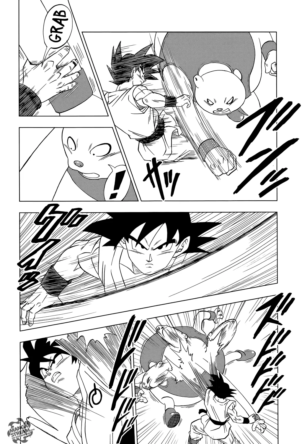 DRAGON BALL SUPER MANGA CHAPTER 9 5 05 8