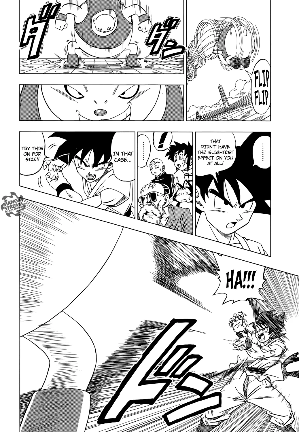 DRAGON BALL SUPER MANGA CHAPTER 9 7 07 7