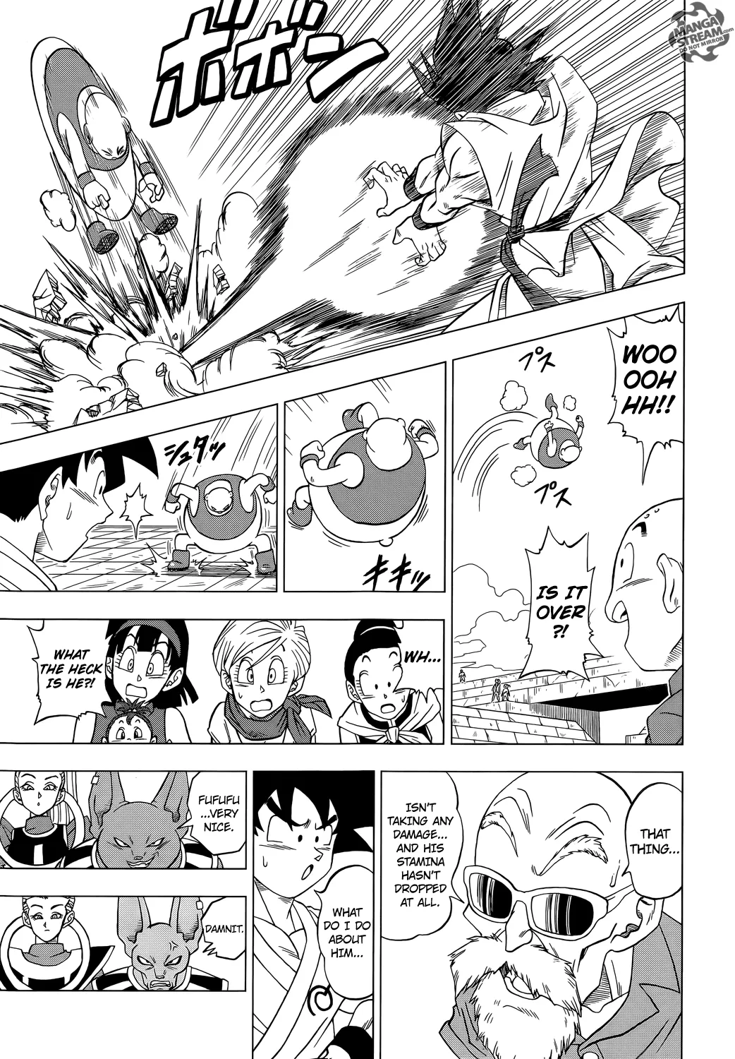 DRAGON BALL SUPER MANGA CHAPTER 9 8 08 7