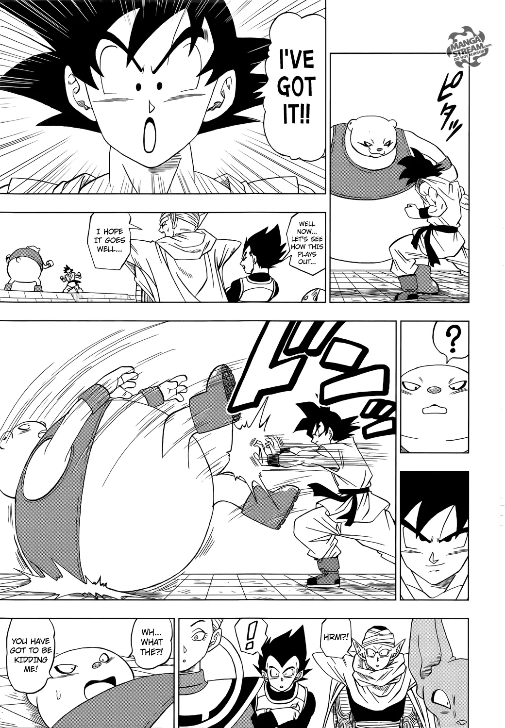 DRAGON BALL SUPER MANGA CHAPTER 9 10 10 8
