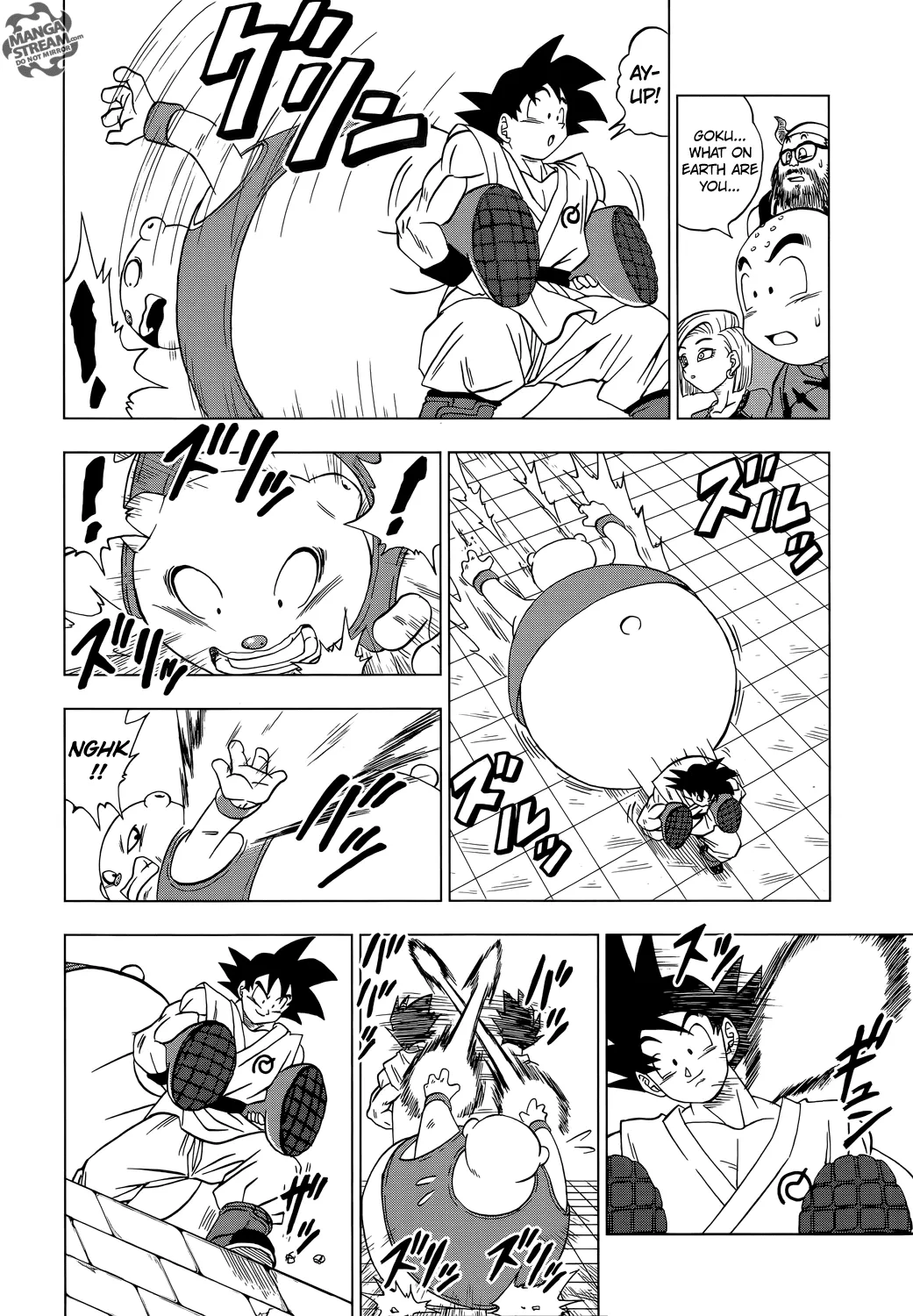 DRAGON BALL SUPER MANGA CHAPTER 9 11 11 8