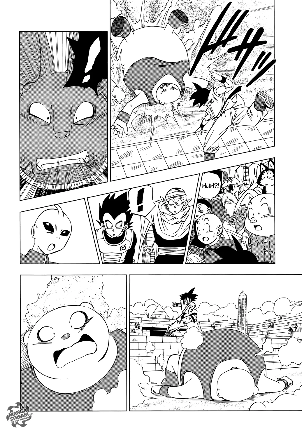 DRAGON BALL SUPER MANGA CHAPTER 9 13 13 8