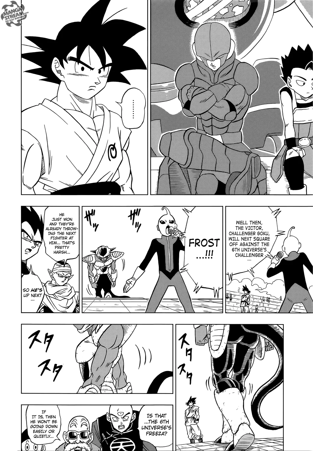DRAGON BALL SUPER MANGA CHAPTER 9 15 15 7